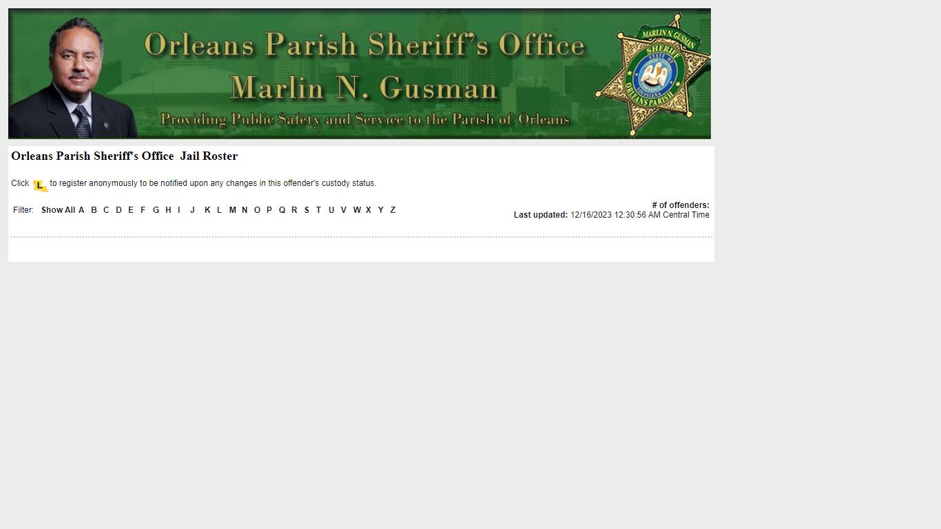 Orleans Parish Jail